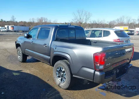 2021 Toyota Tacoma Sr V6 из США, поврежденный, VIN 3TMCZ5AN5MM388727